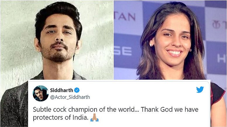 Hi #Siddharth , Animal movie is worse than your comment on a lady ?