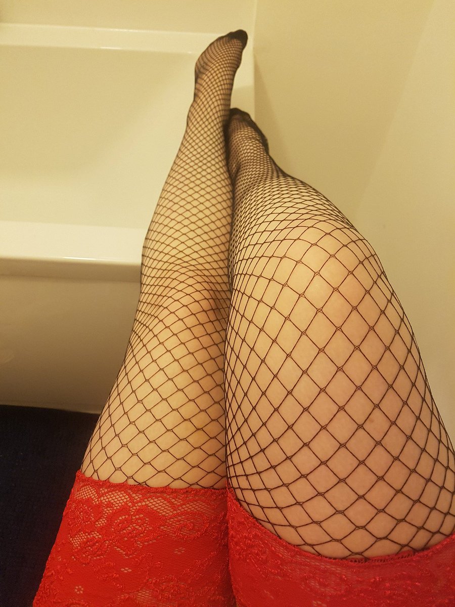 Here little whale, come get caught in my net..... Findom femdom fishnets pantyhose
