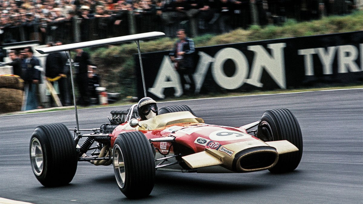 F1 debuts are never easy – especially when you're replacing Jim Clark at Lotus: “Colin didn’t have an arm around anyone’s shoulder. He didn't want me there – he didn’t want to spend time messing around bringing young drivers on.” bit.ly/49DSz8o