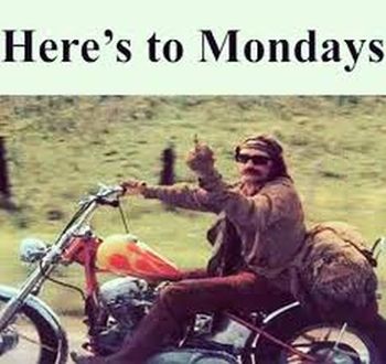 That Monday morning feeling..
#bikelife #monday #harleydavidson #motorcycle #ride #riding #motorcycles #lifebehindbars