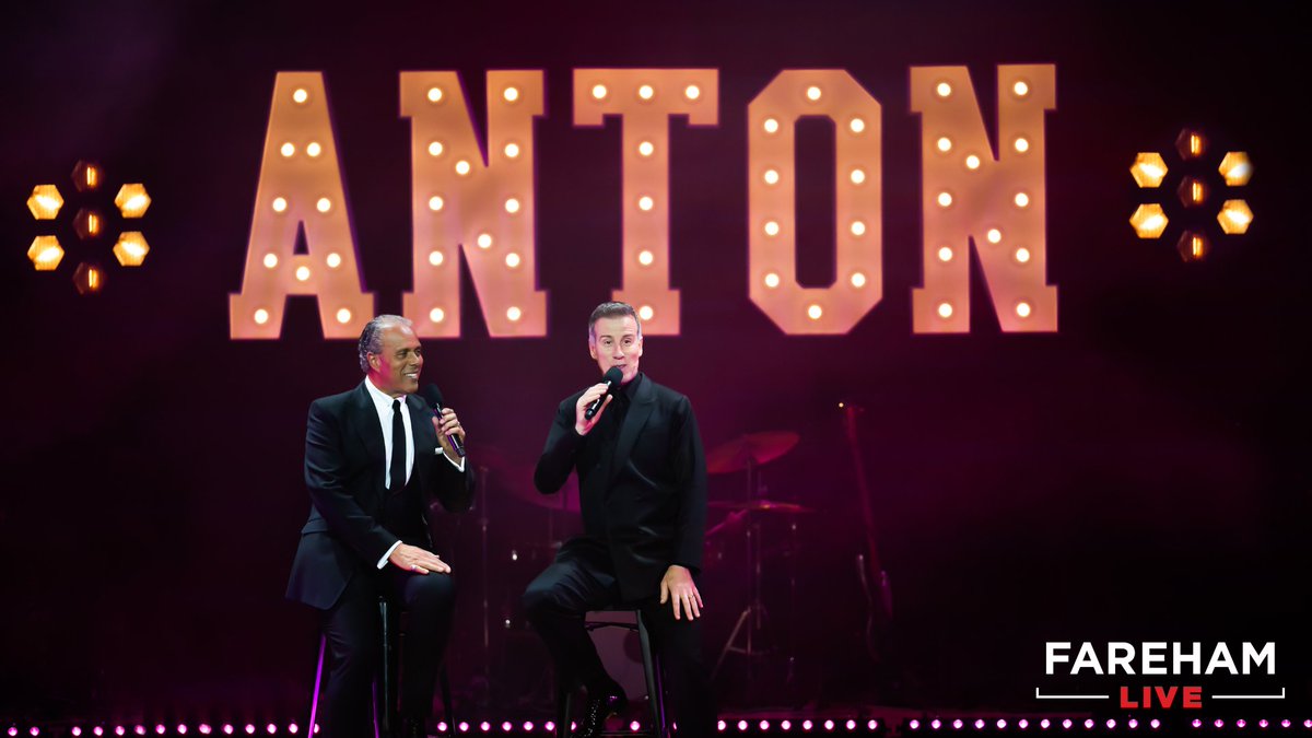 Anton is coming to Fareham! Join the Strictly star for a fab-u-lous evening of song, dance and laughter 🤩💃 📅: Wed 13 Nov 2024 @TheAntonDuBeke #strictly #loveitlive