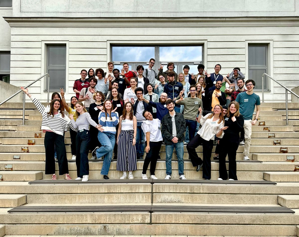 PhD campus visit today! Prospective students, who received offers for the Fall 2024 intake, have had the opportunity to get a first glimpse into the campus life and community. We're thrilled to have had you with us. May this day mark the beginning of your journey at ISTA! 🚀🎓