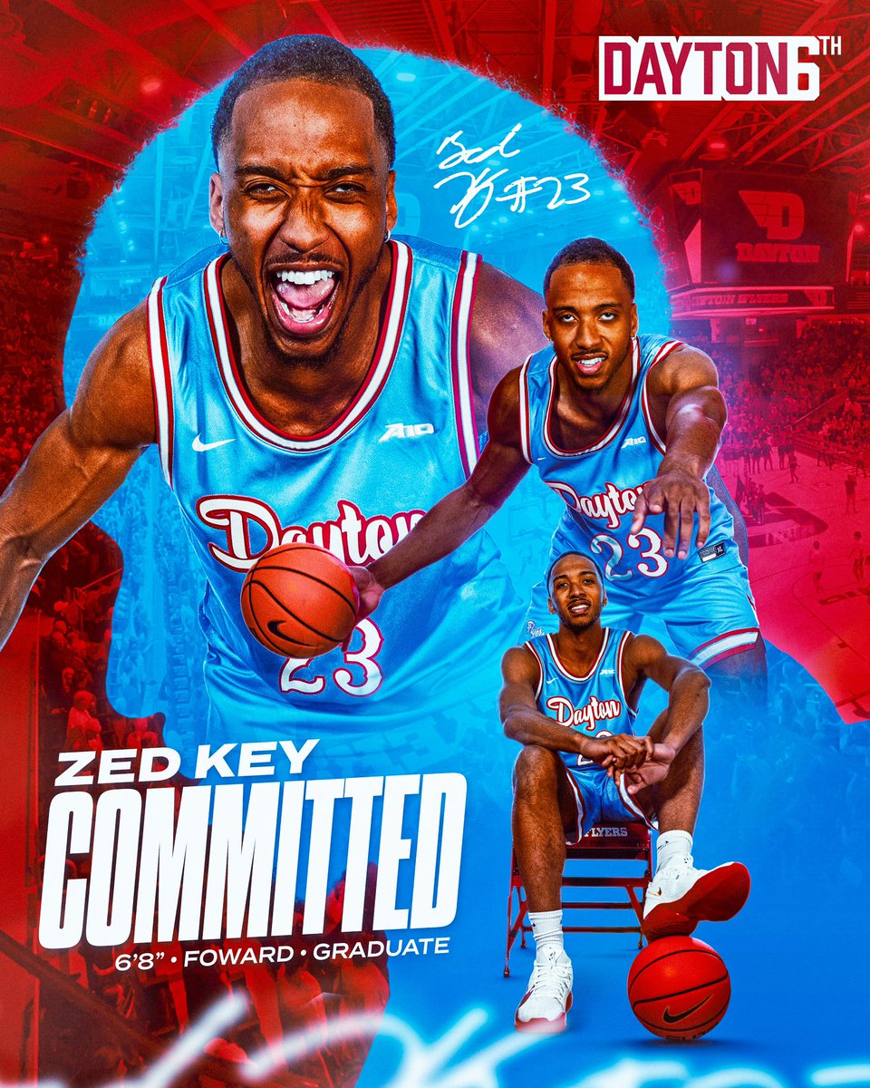 100% Committed 🔥💯 #zkey23 @DaytonMBB @daytonnil