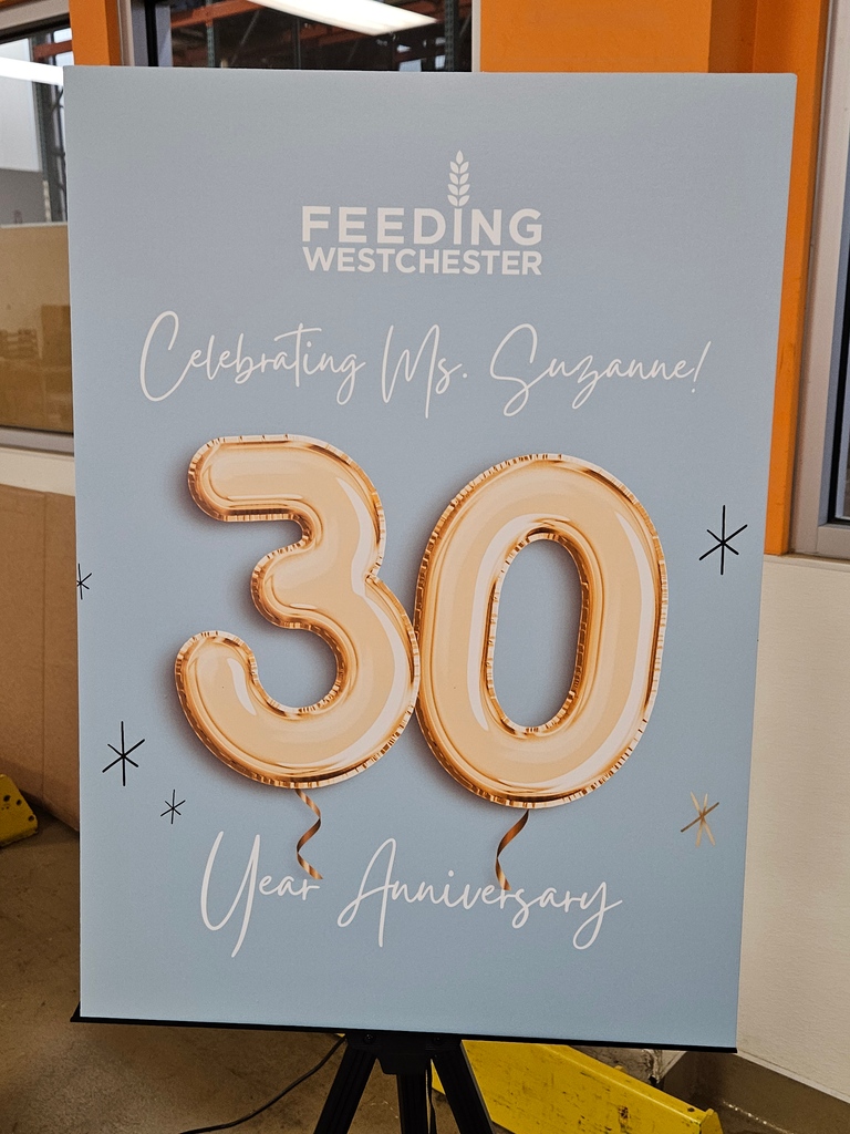 Celebrating 3 decades of dedication and compassion! Suzanne Johnson has been the heart and soul of Feeding Westchester for 30 incredible years, shaping our mission and touching countless lives. Here's to her unwavering commitment and the legacy she's built in our community!