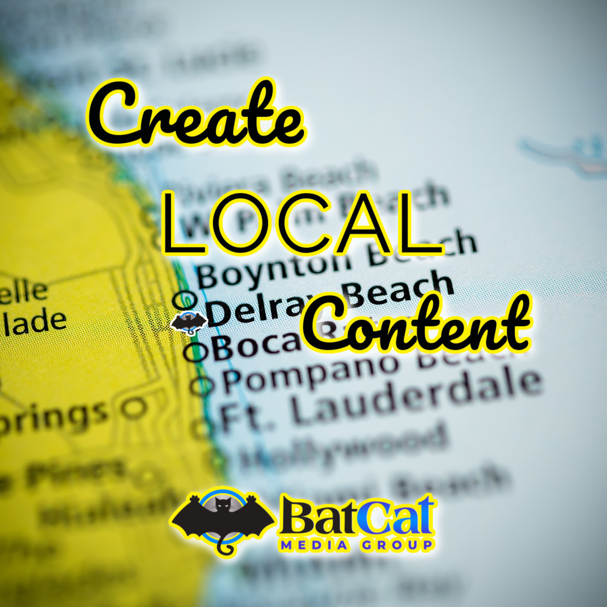 Connect with your community through relevant content! 📰 Sharing local news or events can boost engagement and enhance your local SEO efforts. 🌟 #BatCatMediaGroup #LocalContent #ThinkGlobalMarketLocal