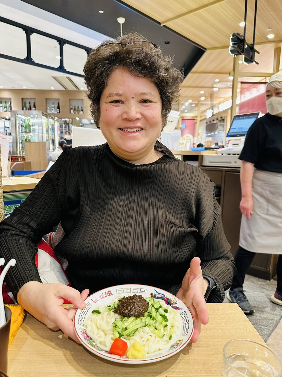 Have you tried jajamen from #Morioka? We love trying local dishes while visiting new areas of #Japan.

Details: foodsaketokyo.com/2024/04/15/mor…

#foodsaketohoku #tohoku #foodsaketokyo #visitjapan #japanfood #japantravel #Iwate