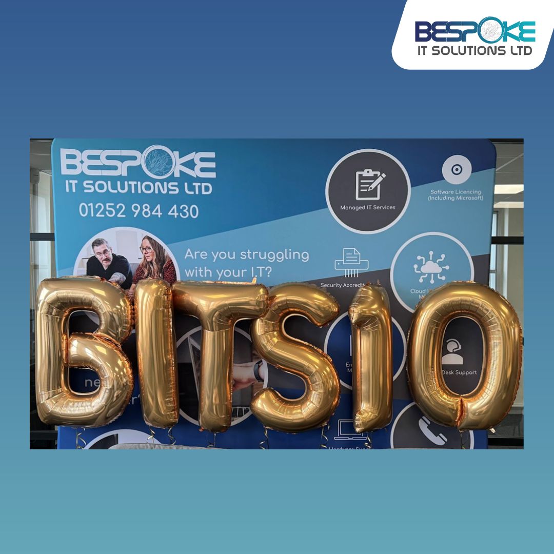 Our Farnborough team came together to commemorate this milestone, but the festivities are far from over!  Stay tuned for our big celebration event in July.  #DecadeStrong #TeamCelebration #MilestoneMoments