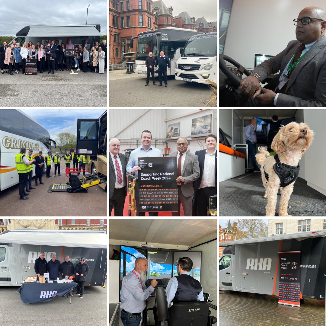 And that's a wrap on #NationalCoachWeek! Thank you to everyone that got involved in the campaign, hosted events, visited us and tried the simulator It's been an incredible week celebrating the coach industry across the UK! ❣️