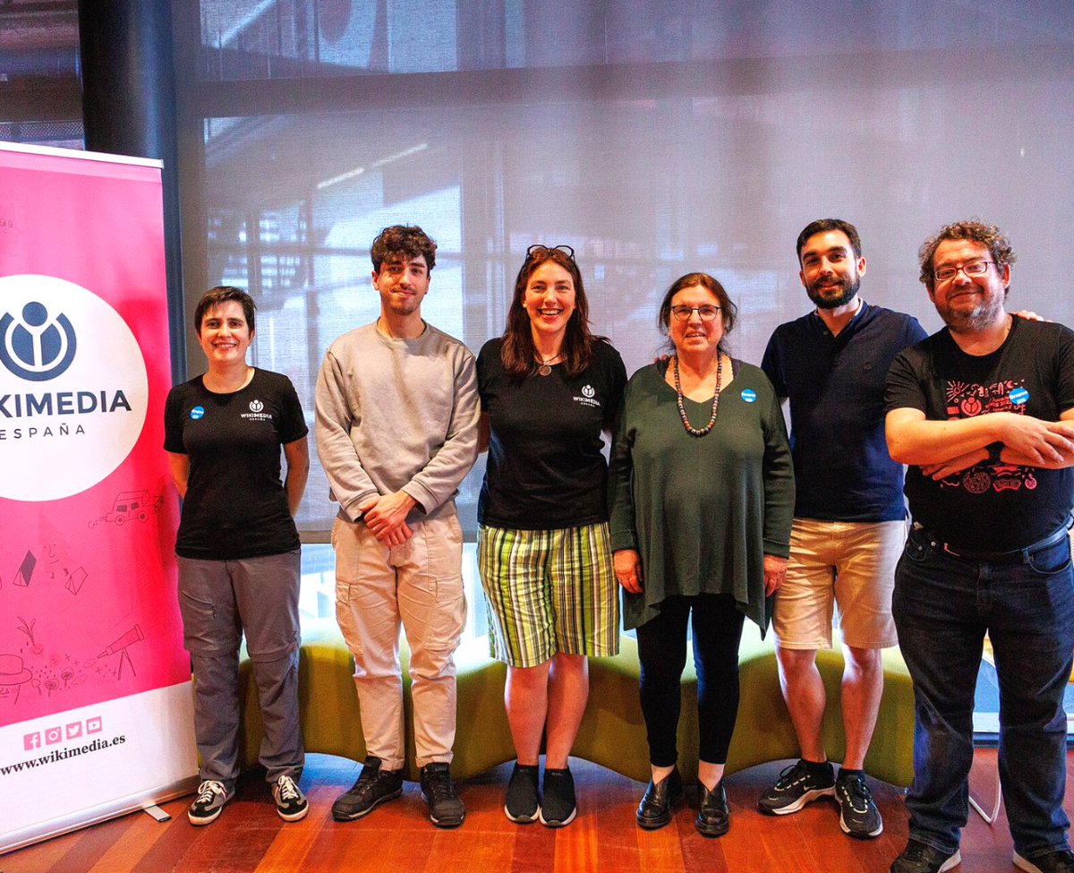 Wikimedia España tweet media