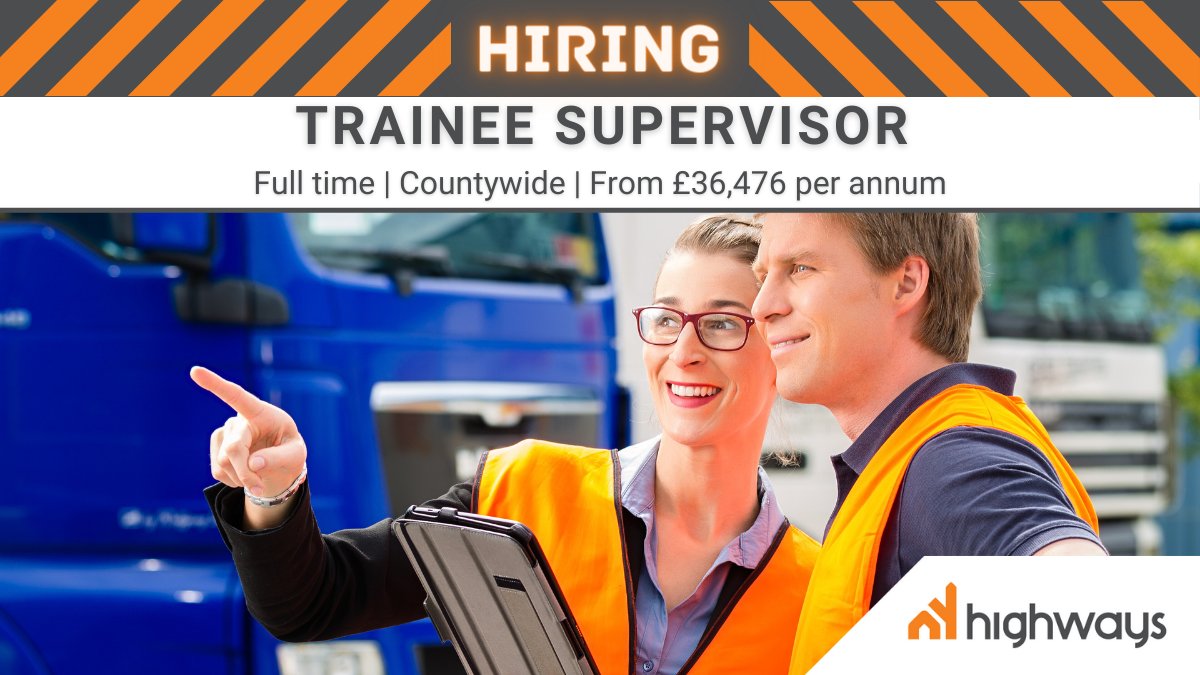 🚧As NY Highways continues to grow, they are looking for a motivated Trainee Supervisor to join their team.🚧
Working within a small team, you will oversee works to ensure high standard are followed.
🔗bit.ly/3TQb1oy
#NorthYorkshireJobs #Trainee #Supervisor #NYHighways