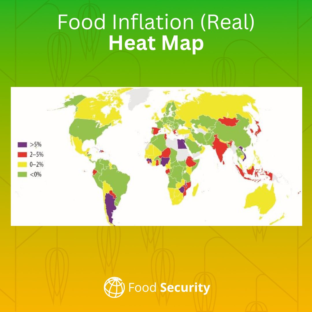 Our latest bi-weekly #FoodSecurity Update is out. This edition includes: - commodity prices from @AMISoutlook - unhealthy ultra processed foods - latest Yemen Joint Monitoring Report Download: wrld.bg/Mg8E50Rg8QE