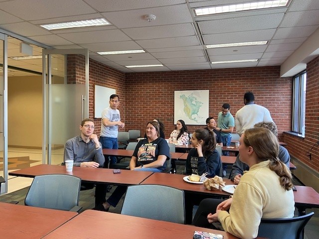 Recently, we celebrated Graduate Student Appreciation Week! Students participated in a daily egg hunt for prizes and enjoyed a delicious breakfast where we saluted their hard work and dedication. Thank you, grad students, for all that you do!