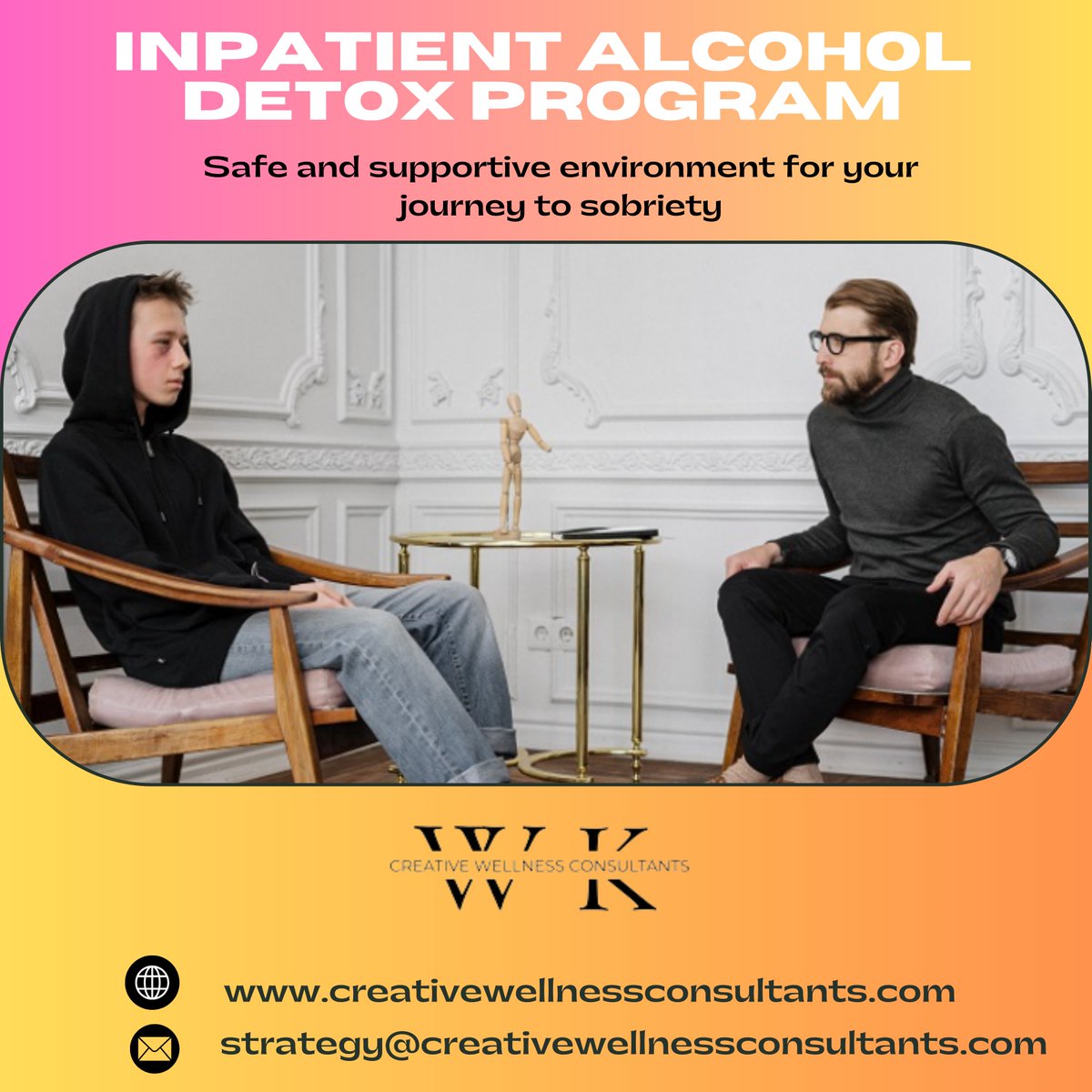 cwc_consultants's tweet image. Ready to overcome alcohol dependence? Join in our inpatient alcohol detox program where you'll find a safe and supportive environment for your journey to sobriety. To know more, visit here👉zurl.co/bJYd

#inpatientdetox #alcoholdetox #recoveryprogram #detox