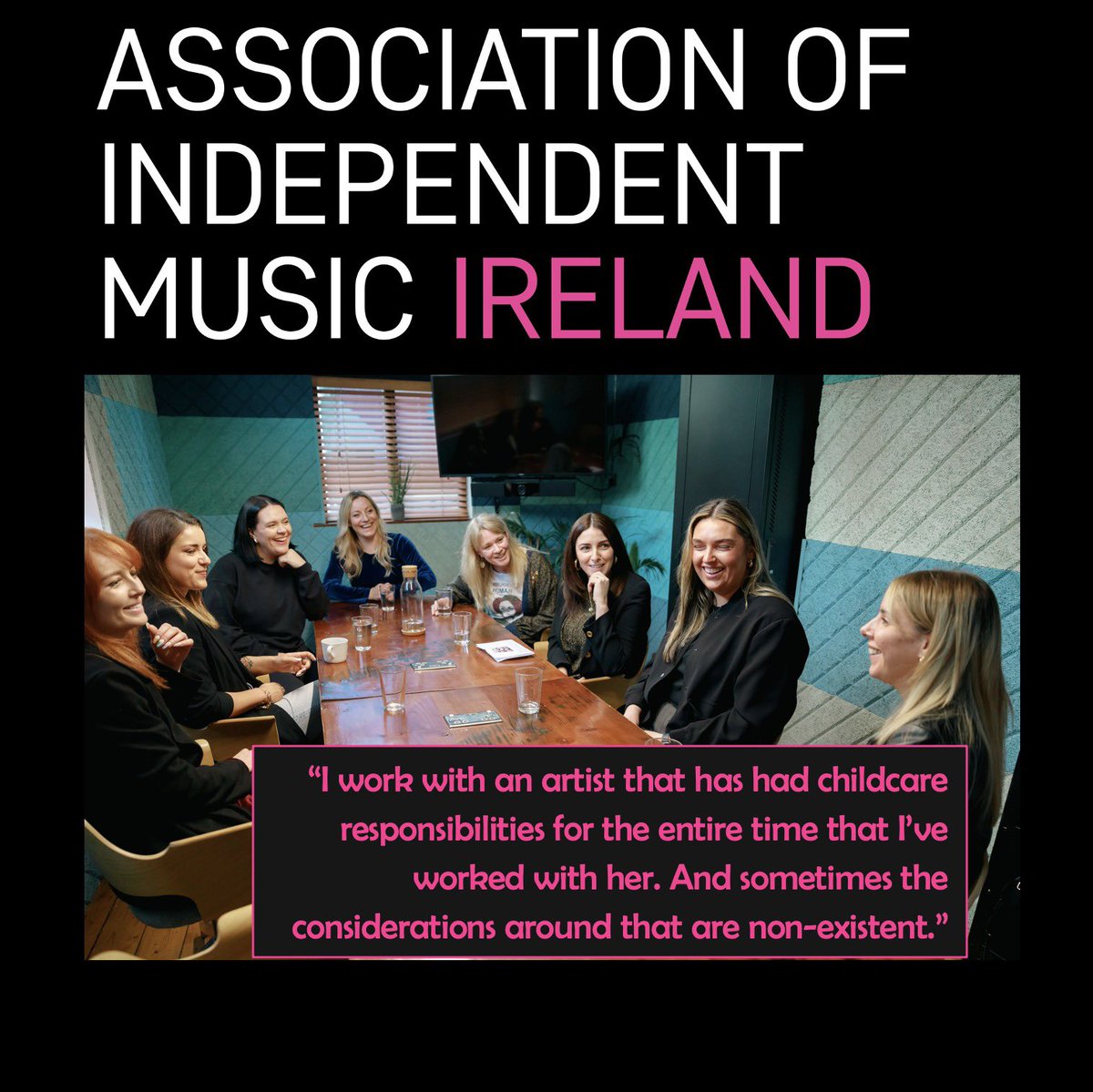 AIM Ireland's 'In The Round' : 'Empowering Women In Music' - Highlight : Parenthood. Independent artist manager @MccartneyCronin shares her experience of managing an artist for whom childcare has to be a daily consideration. Watch here: youtu.be/kZ3V3fwDS9k?si…