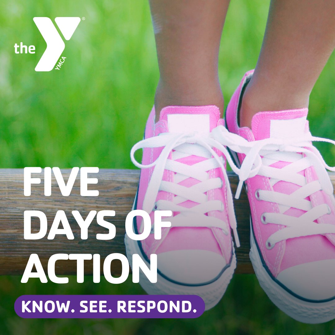 YCentralFlorida's tweet photo. Join us for #FiveDaysofAction, April 15-19, as we stand together to raise awareness about child sexual abuse prevention. Let's commit to 'Know. See. Respond.' and protect the children in our communities. Take the pledge with us at https://t.co/qTbrHOIaAM. https://t.co/eYe0Balpuu