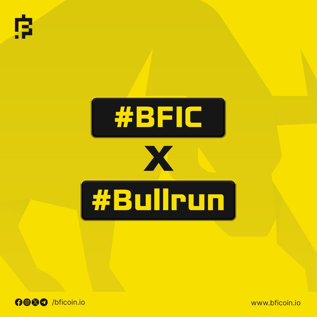 BullRun for BFIC is Coming 🚀

Hold on tight as BFIC is going to climb to new heights.

#BFIC #BFICoin #BFICToTheMoon #BullRun #bullish #ToTheMoon #tothemoonandback #ToTheFuture #CryptoBullRun #cryptobullrun2024 #cryptocommunity #CommunityPower