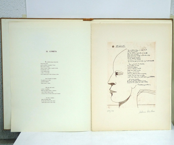 #TalDíacomoHoy de 1898 nacía #VicenteAleixandre, escritor #Generacióndel27 y Nobel en 1977. Le recordamos con esta edición. Tirada de 15 ejemplares.
📍 Disponible @Libreria_Berceo: buff.ly/3JhdaVo #GremioMadrileñoLibrerosViejo #antiquebooks #librosantiguos #poesía