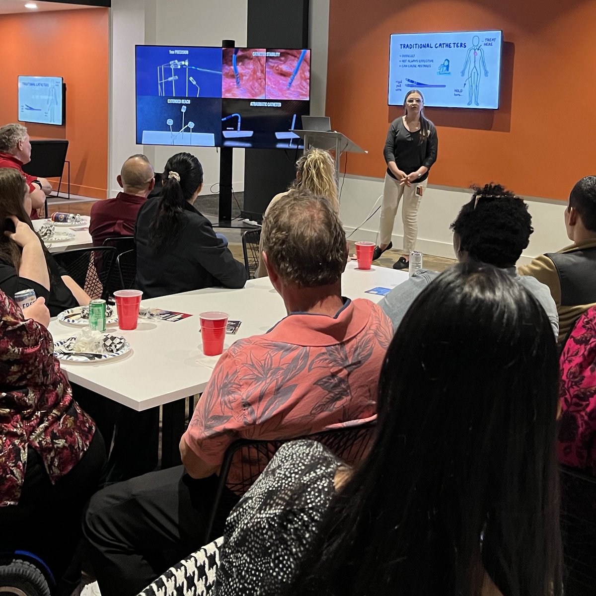 Stereotaxis's tweet image. We had a blast at last week&apos;s #STLTechWeek #MedTech happy hour! 🥂
Thank you to everyone who joined us for an evening filled with insightful conversations, networking, &amp;amp; innovation.💡 Special thanks to @TechSTLmo for making it all possible! 🙌
@iemilyhemingway #STLMade