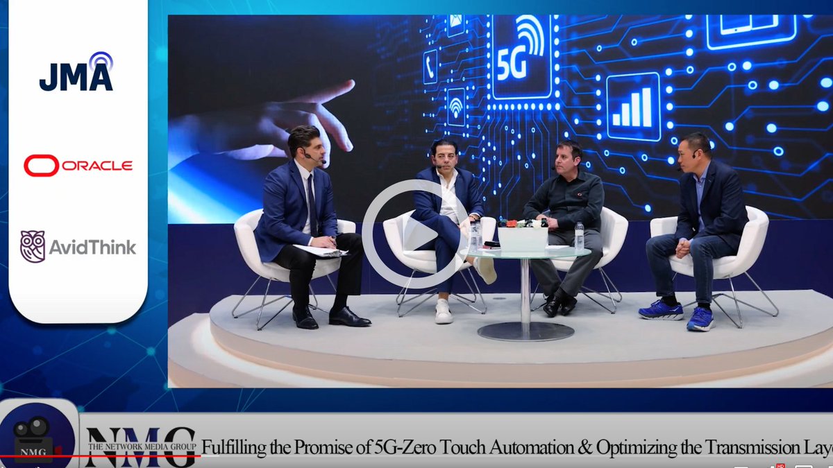 'Today, applications are catering for deficiencies in the network; Applications must have a direct connection to a programable network to expose their capabilities,' Joe Constantine of @JMAwireless Powered by NMG Media Full session: thenetworkmediagroup.com/blog/fulfillin… @Oracle @AvidThink