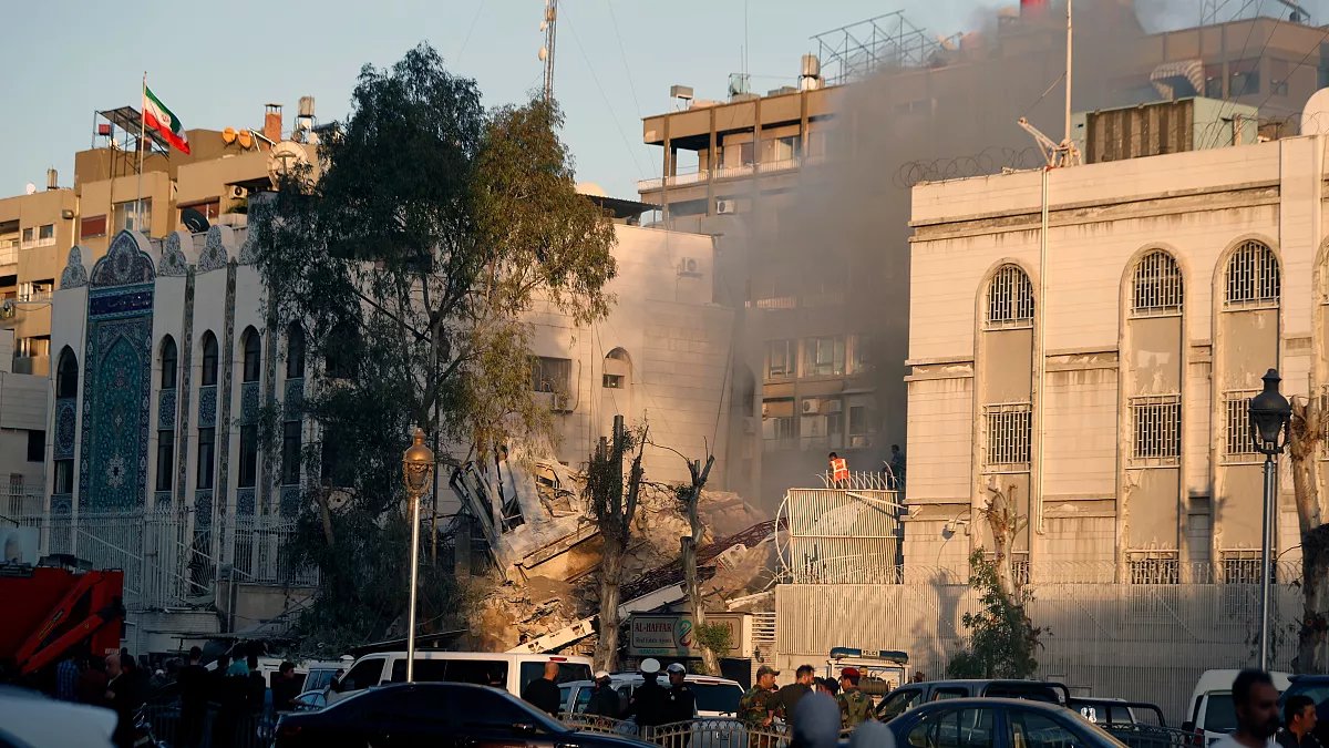 It is so weird that the US, UK, and France condemned Iran's attack on Israel but said nothing when Israel attacked Iran's consulate building in Syria and killed dozens!