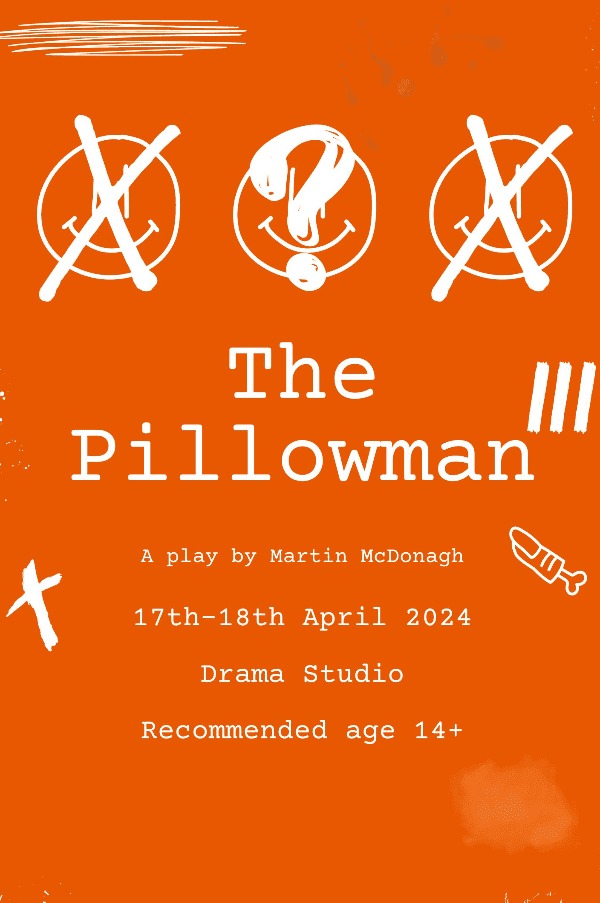 Student led production, 2 nights only. Get your tickets at ticketsource.co.uk/tiffinschool/t…