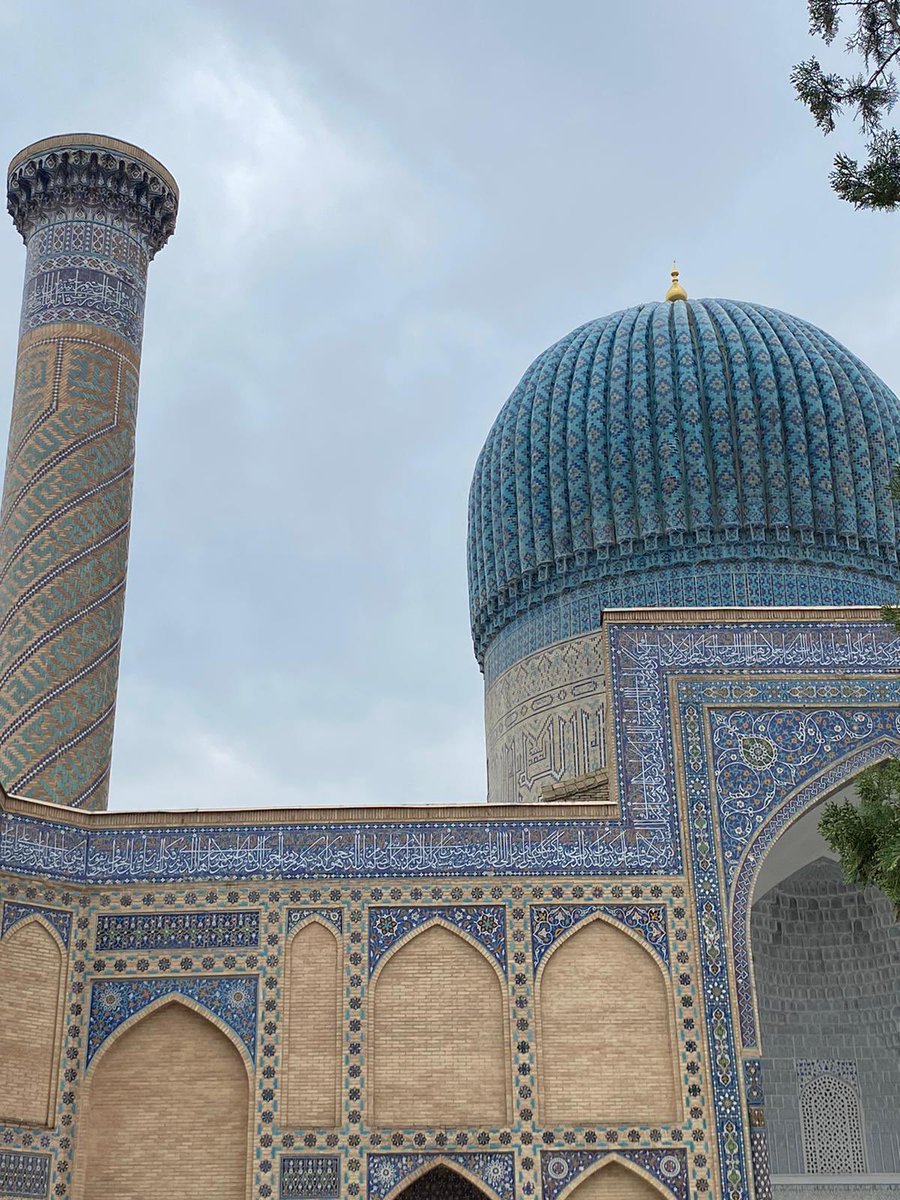 Emir Timur’un kabri Gür-i Emir, Semerkand

🇺🇿Özbekistan