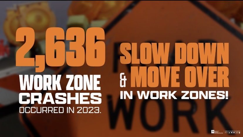 🔶 Road workers must operate very close to traffic in order to improve safety for everyone. Put your phone down, reduce your speed, pay attention to signs and flaggers, & increase your following distance to help keep road workers safe on the job. #NWZAW 🔶