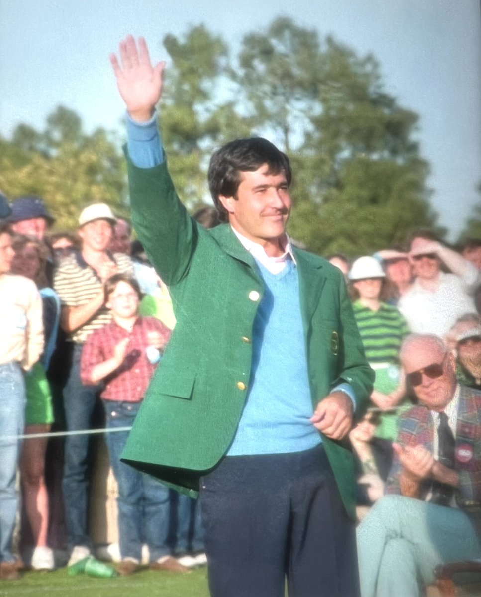 Loved the Masters, well done Scottie. I remember this like it was yesterday !!
#seve #myhero #legend #Masters2024