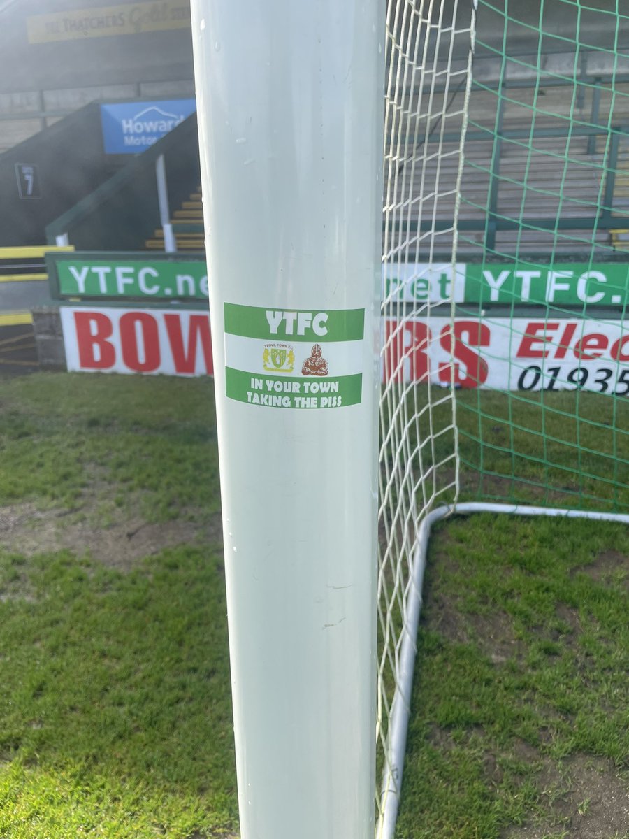 These might have to stay… #YTFC