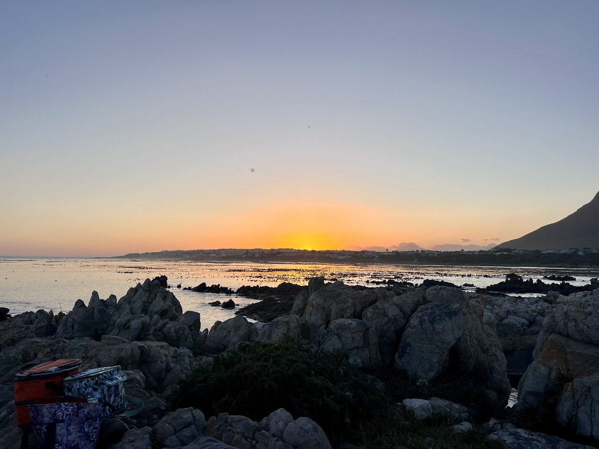 Onrus sunsets. #kweladorpvandiejaar