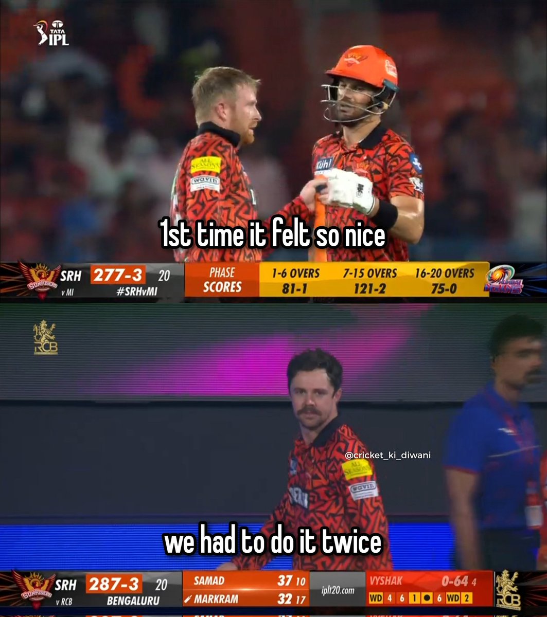 BTR_Ajay's tweet photo. HISTORY AT CHINNASWAMY...!!!!!
#SRHvsRCB https://t.co/MYV3Ig6NON