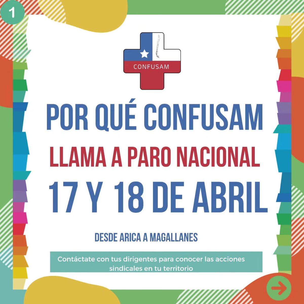 Confusam Chile tweet media