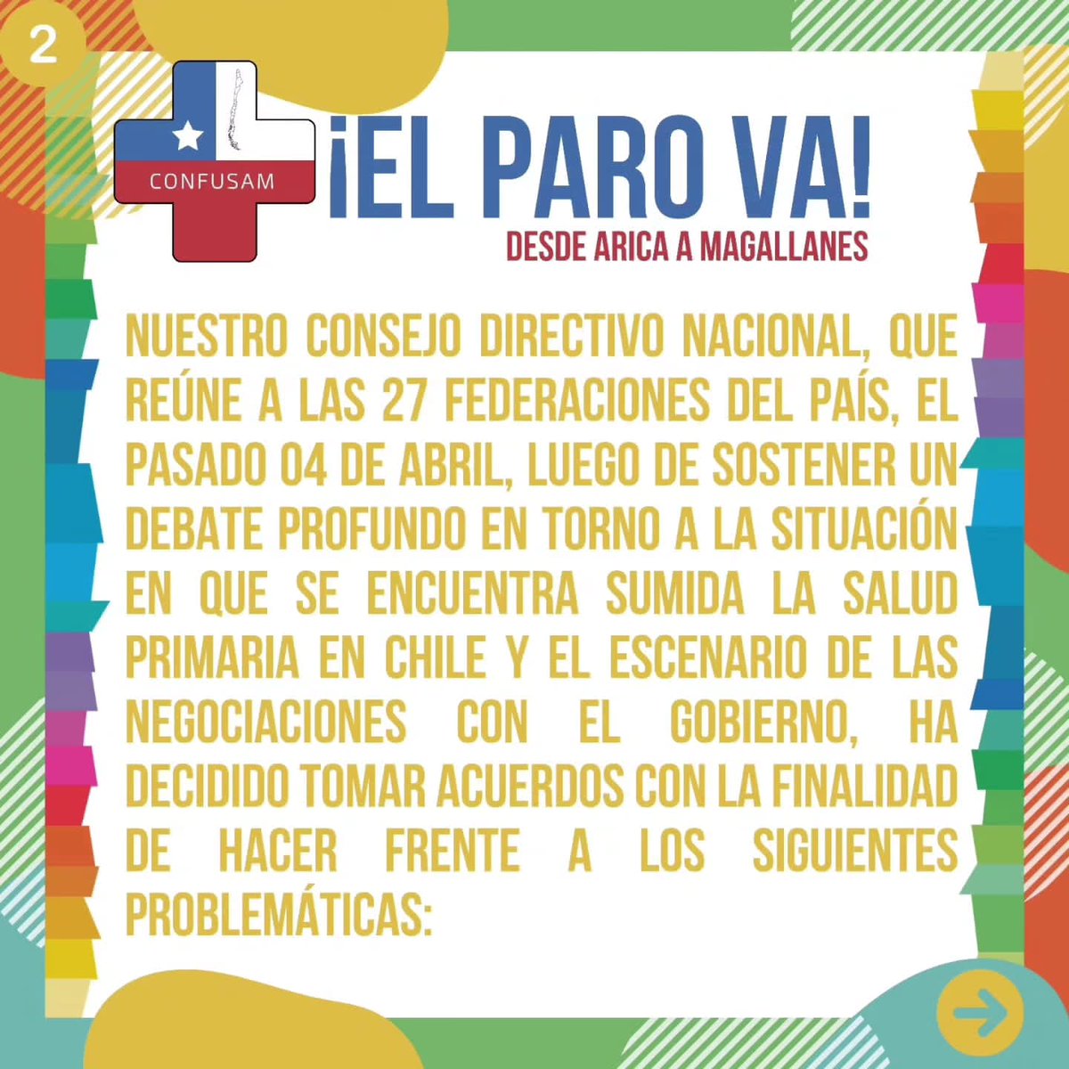 Confusam Chile tweet media