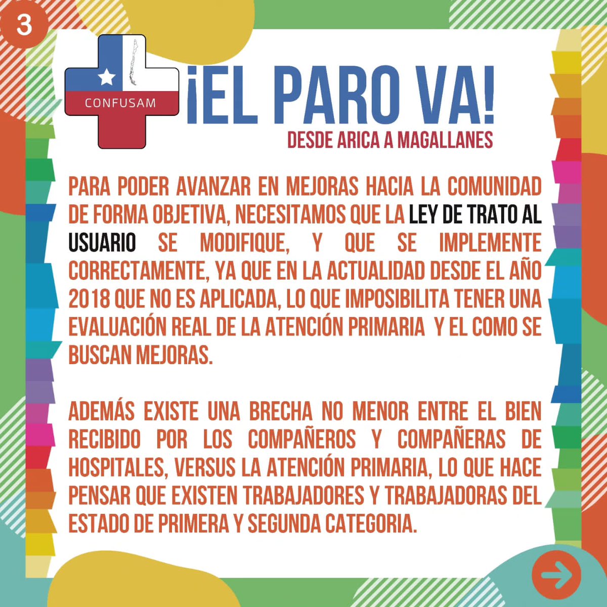 Confusam Chile tweet media
