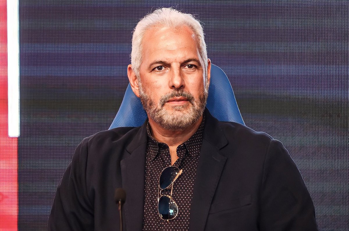 SrFutbolPy's tweet photo. "En Cerro Porteño es mucho más difícil salir campeón, tenemos una enorme presión. En Libertad es todo lo contrario, es un equipo que no tiene público".

🗣 Juan José Zapag en @ABCCardinal. https://t.co/dUCs3rW7aZ