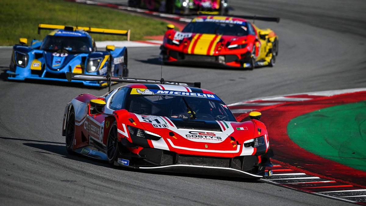 Ferrari Races tweet media