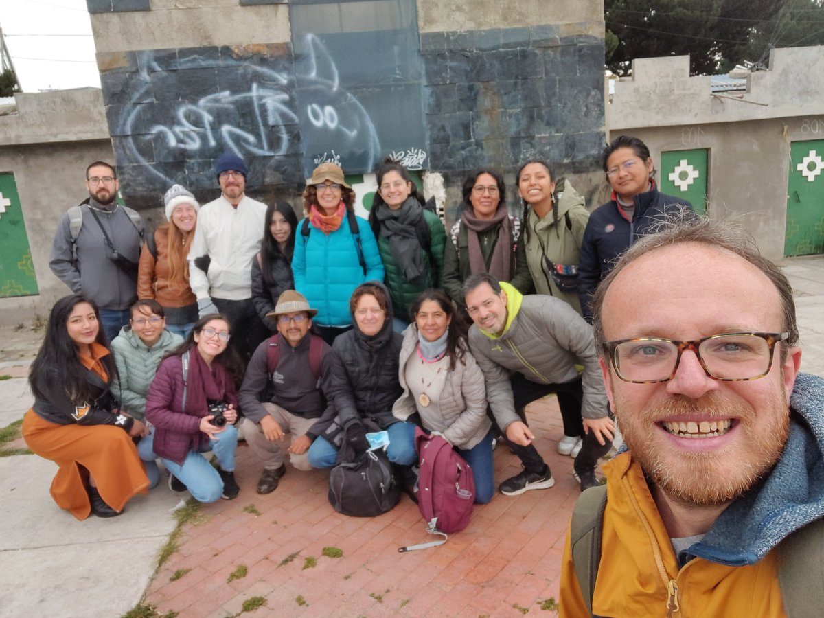 Just completed 4 weeks of fascinating workshops on militant research-activism around contesting territories in Cali (Colombia) and La Paz (Bolivia). This also included activist dialogues with indigenous youth collectives in El Alto and revisitng sites of our film Raices Adelante.
