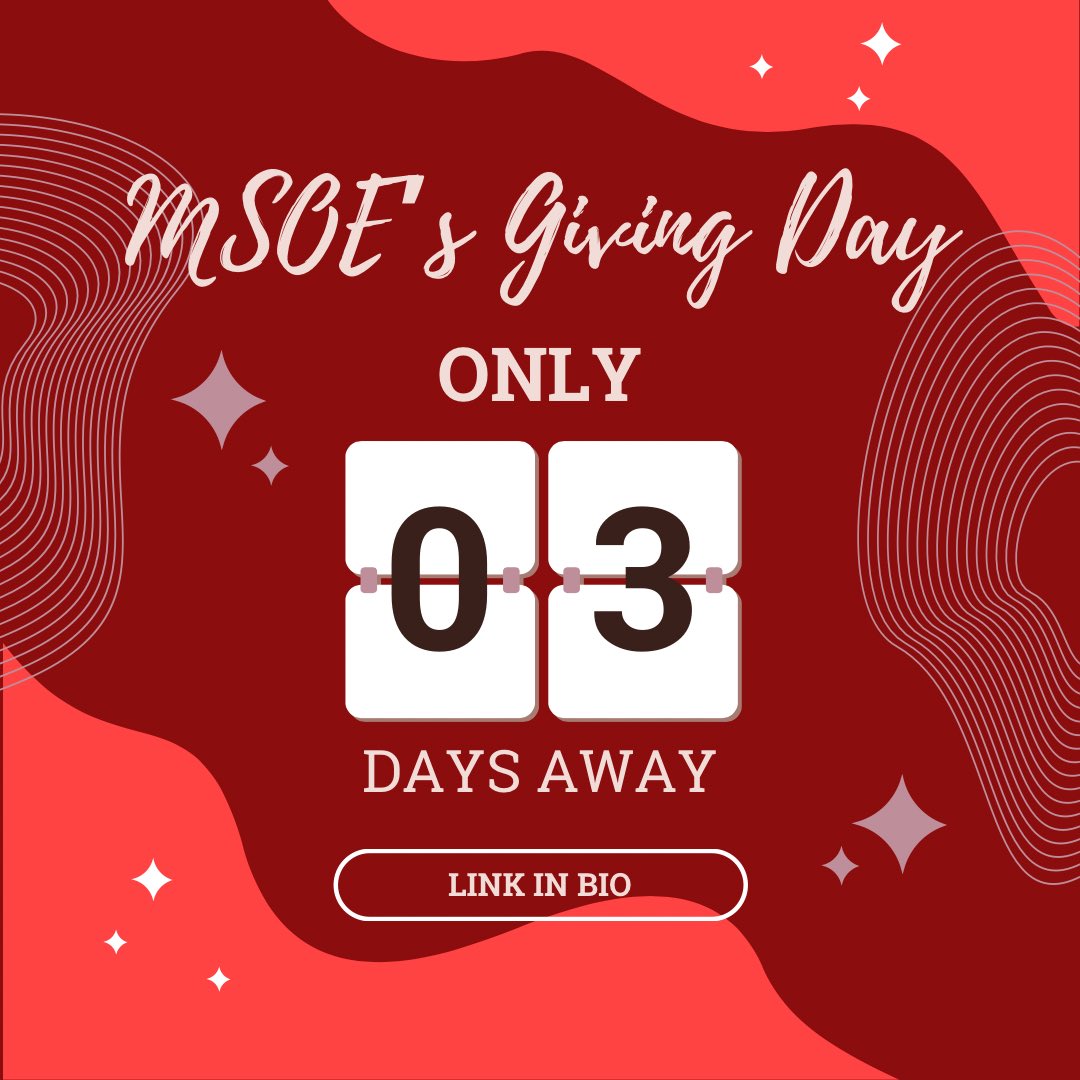 MSOE Giving Day is this THURSDAY!!! Please utilize the link in our bio to donate to support our programs success! We appreciate it ☺️

#MSOEDay #raiders #trackandfield #d3tf #d3xc