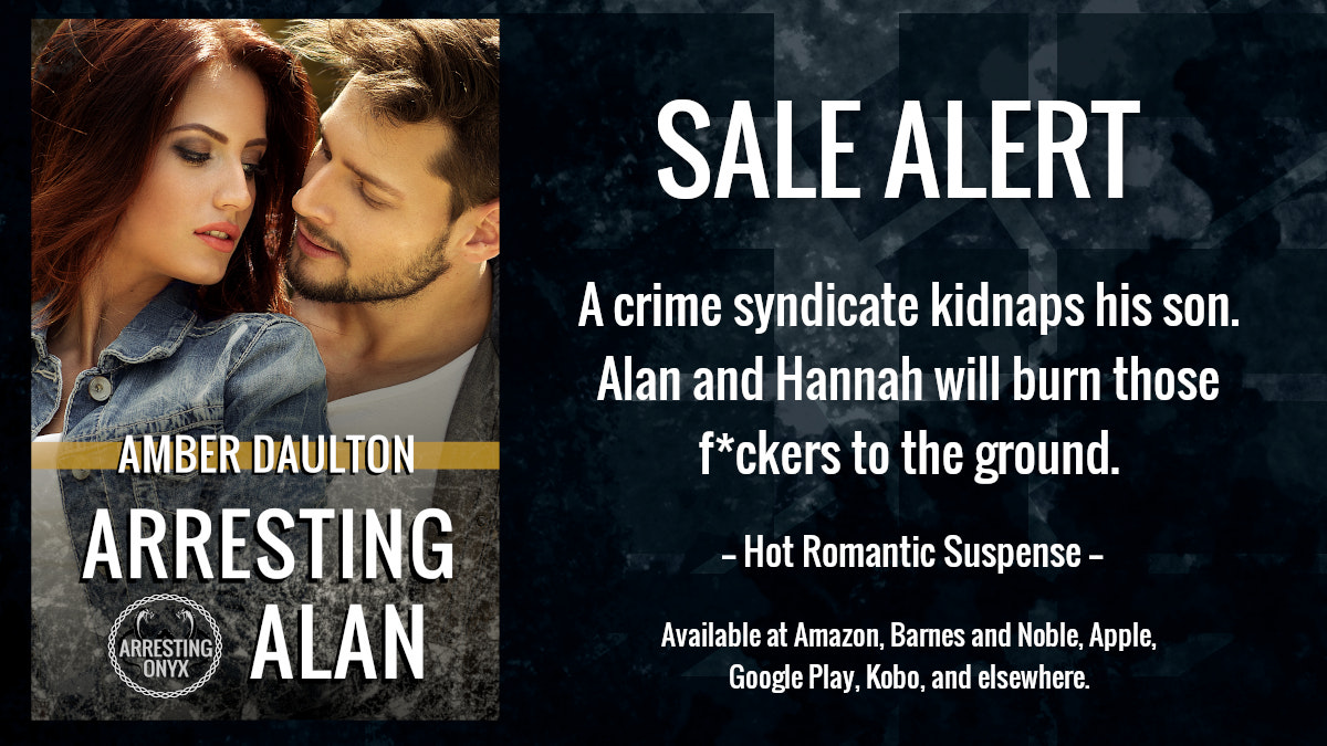 #NewRelease - Arresting Alan by Amber Daulton! Once their enemies learn the truth and retaliate by kidnapping Alan’s son, they’ll have to race against the clock to save the boy and bring a dangerous empire to its knees. tinaholland.wordpress.com/2024/04/15/new… @haveubeenaughty #RomanticSuspense