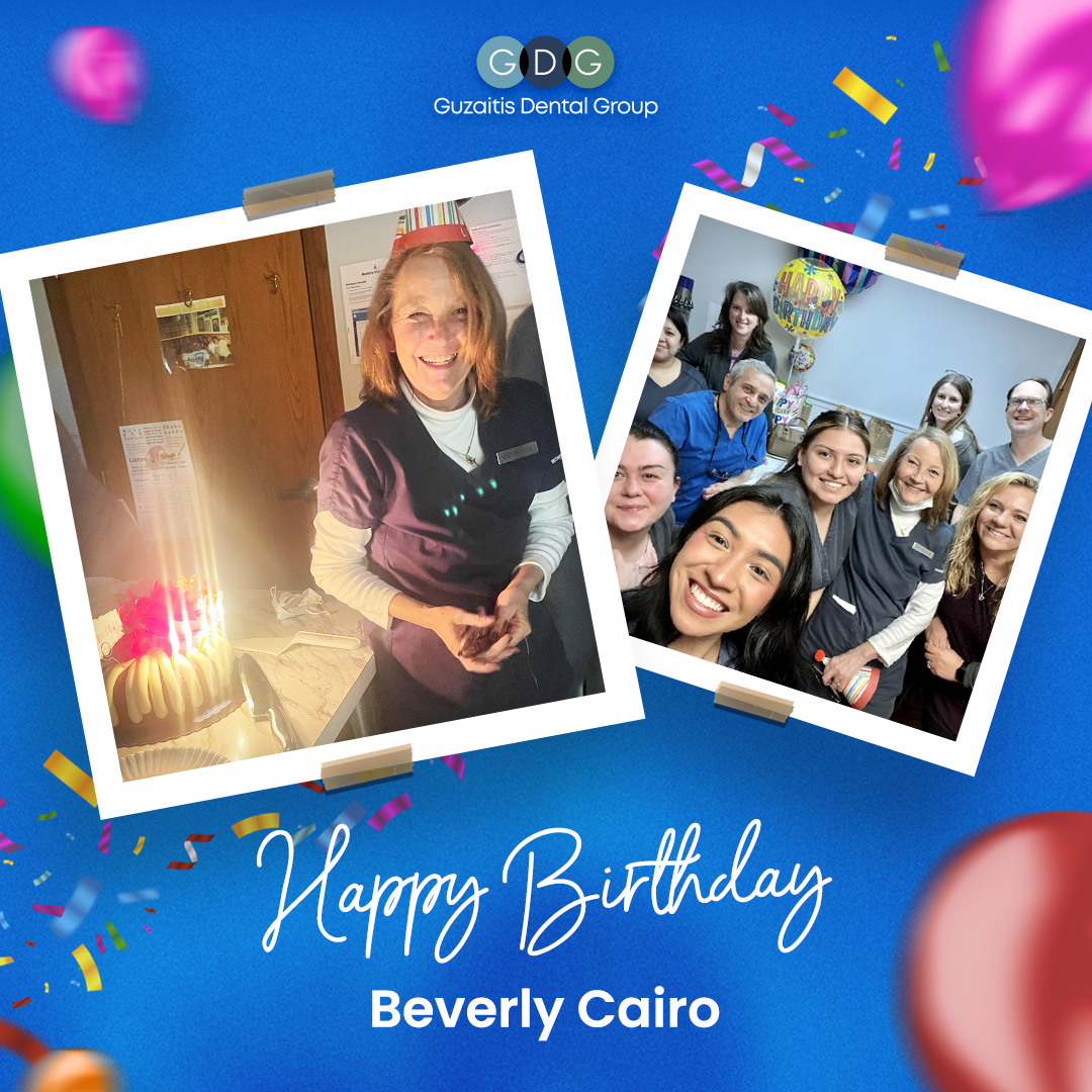 📷 Happy Birthday, Beverly Cairo! 📷 Your warmth and spirit light up our lives. Here's to a year filled with joy and adventure! 📷 #HappyBirthday

gdgdental.com

#DentalCare #HealthySmile #DentalFamily #TeethWhitening #DentalRestoration #ConfidentSmile #SmileMakeover