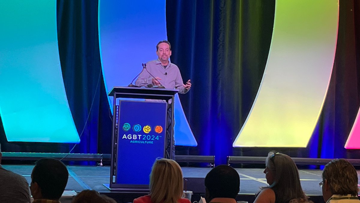 AGBT Meeting tweet media