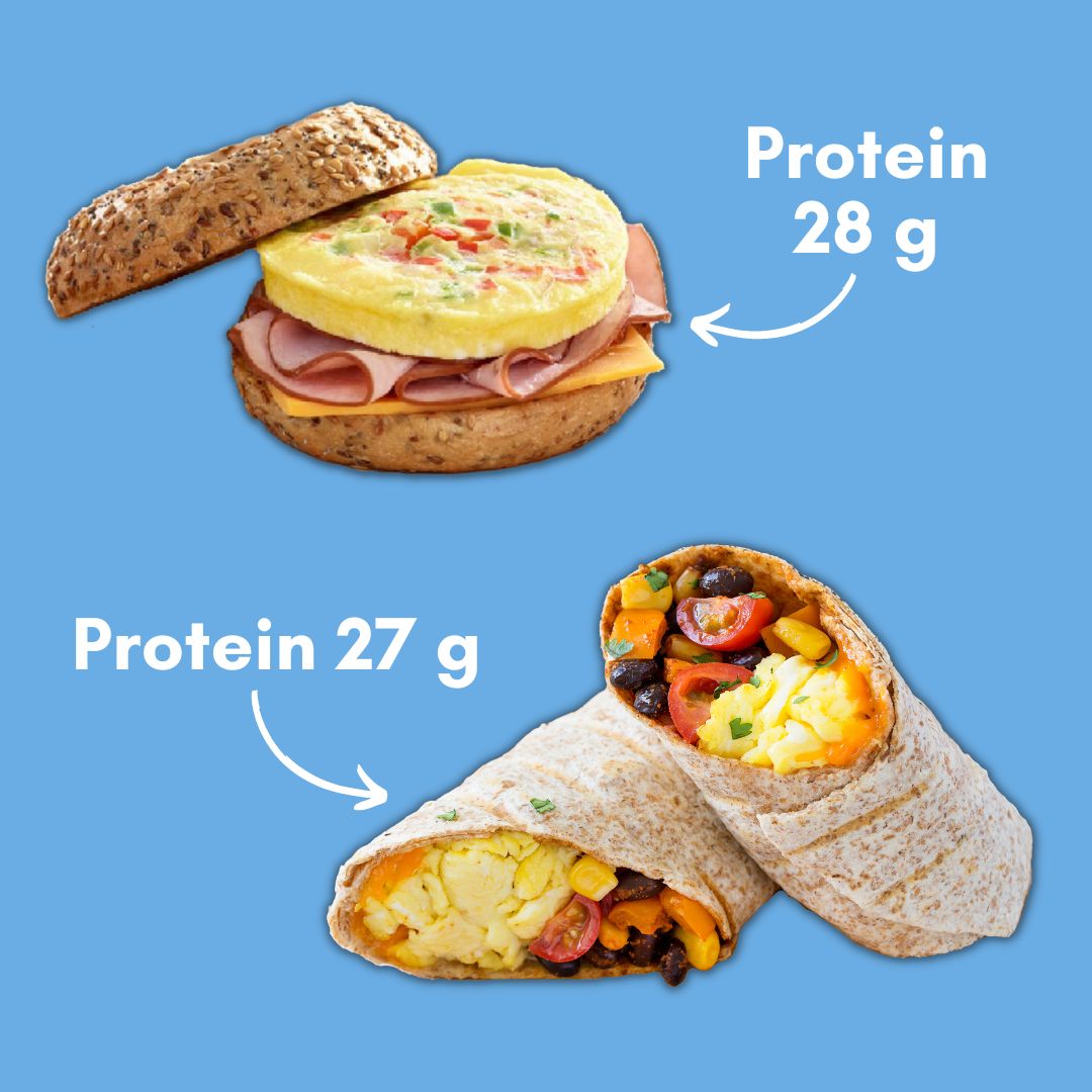Protein is an essential nutrient that helps to maintain and build muscle mass. Ensure you get the proper amount of protein throughout the day by starting your morning off with a protein-rich breakfast. Find 6 protein-rich breakfast ideas: bit.ly/3x02t6K