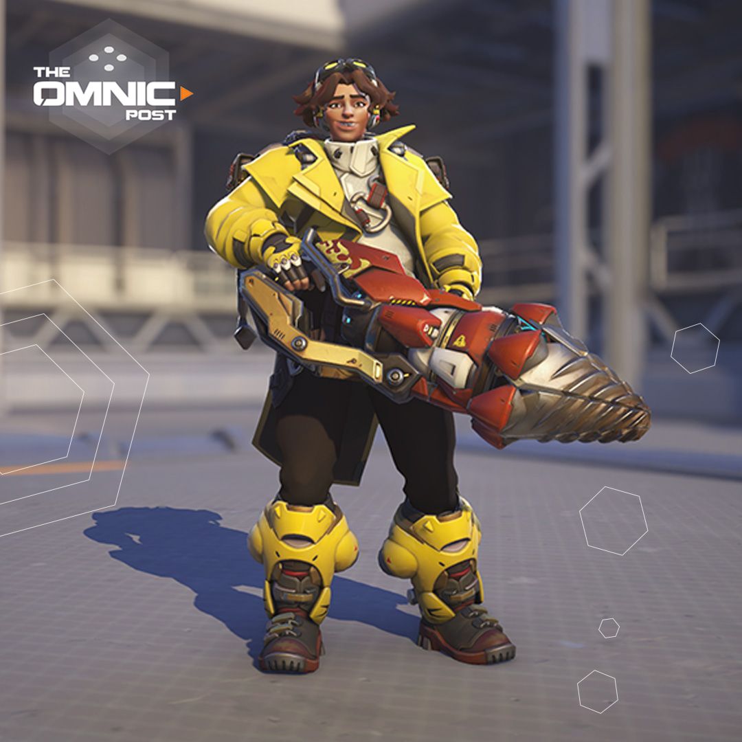 These are the 4 rare skins that Venture, the next DPS hero for Overwatch,  will be releasing with tomorrow, when Season 10 starts!