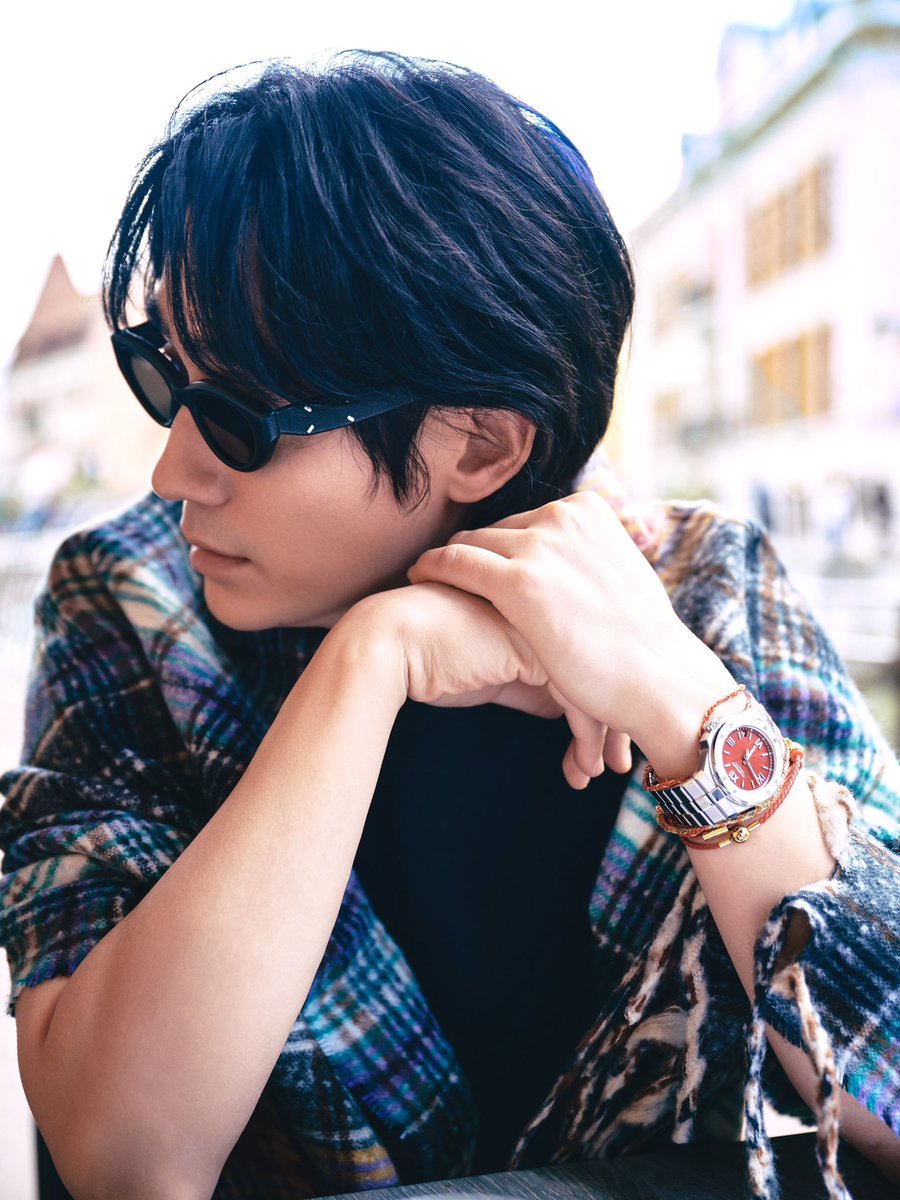 wenella_subs's tweet photo. /1 Apr 16 Zhu Yilong Studio: “Capture, experience, immerse. As long as there’s sunshine on the road ahead, the footsteps will be firm. Go wherever you want to go.”

#ZhuYilong #朱一龙 #朱一龍 https://t.co/aIVAzLkFCS