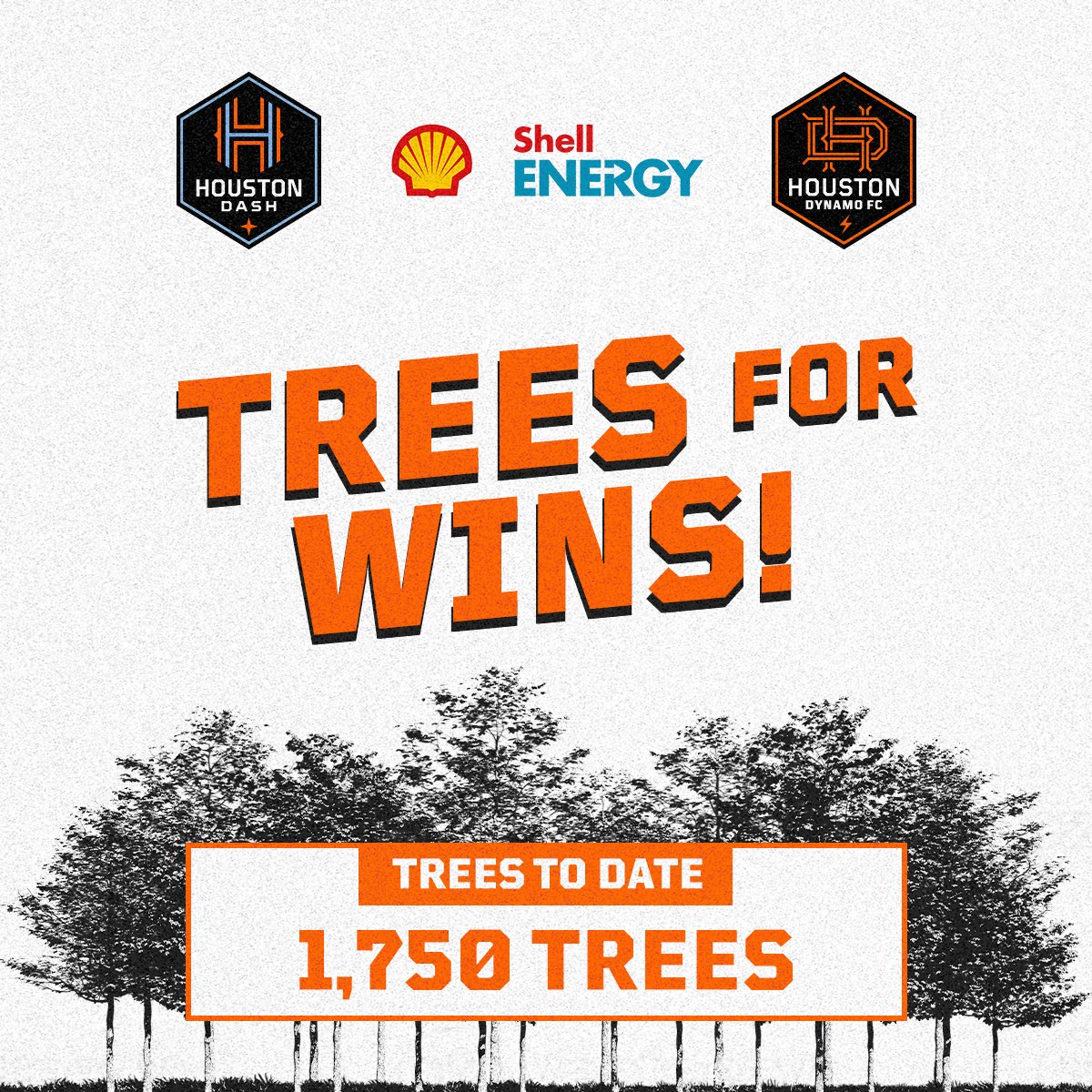 More wins = More 🌳  back to our community on behalf of Shell Energy