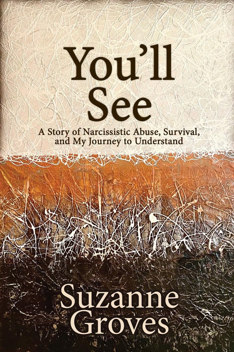 YOU’LL SEE (@brwpublisher) by Suzanne Groves “is a deeply personal, mind-opening journey.' Read the Indie Review on #LoneStarLit. #memoir #nonfiction #LiteraryTexas #TexasAuthors #TexasReaders #TexasBublishers #amreading

lonestarliterary.com/content/lone-s…