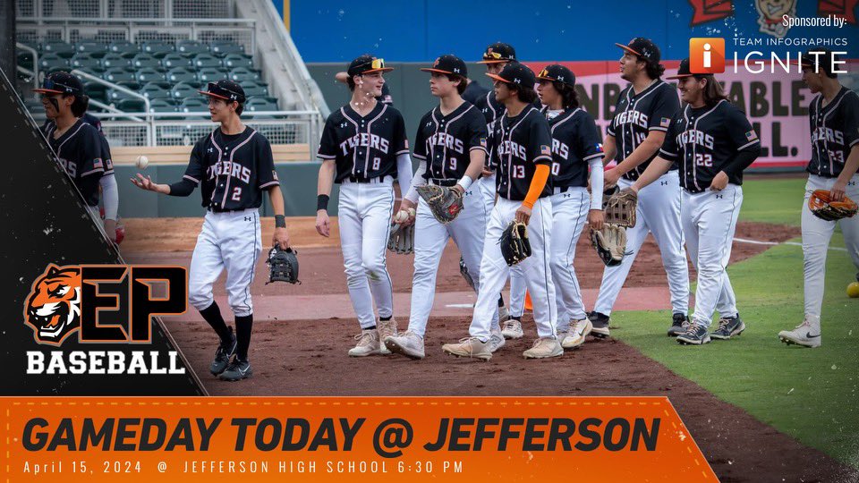 El Paso High Baseball tweet media