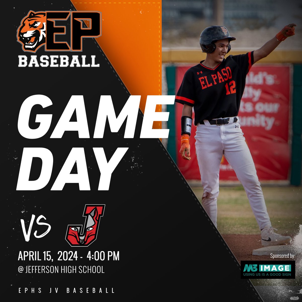 El Paso High Baseball tweet media