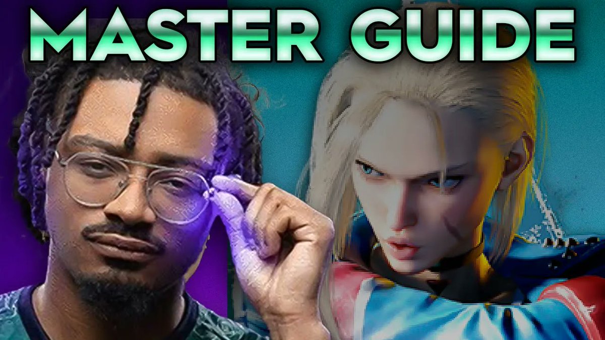 On todays video @PunkDaGod is here to teach you how to MASTER Cammy in Street Fighter 6. youtu.be/XKuMg_Zf9Q0