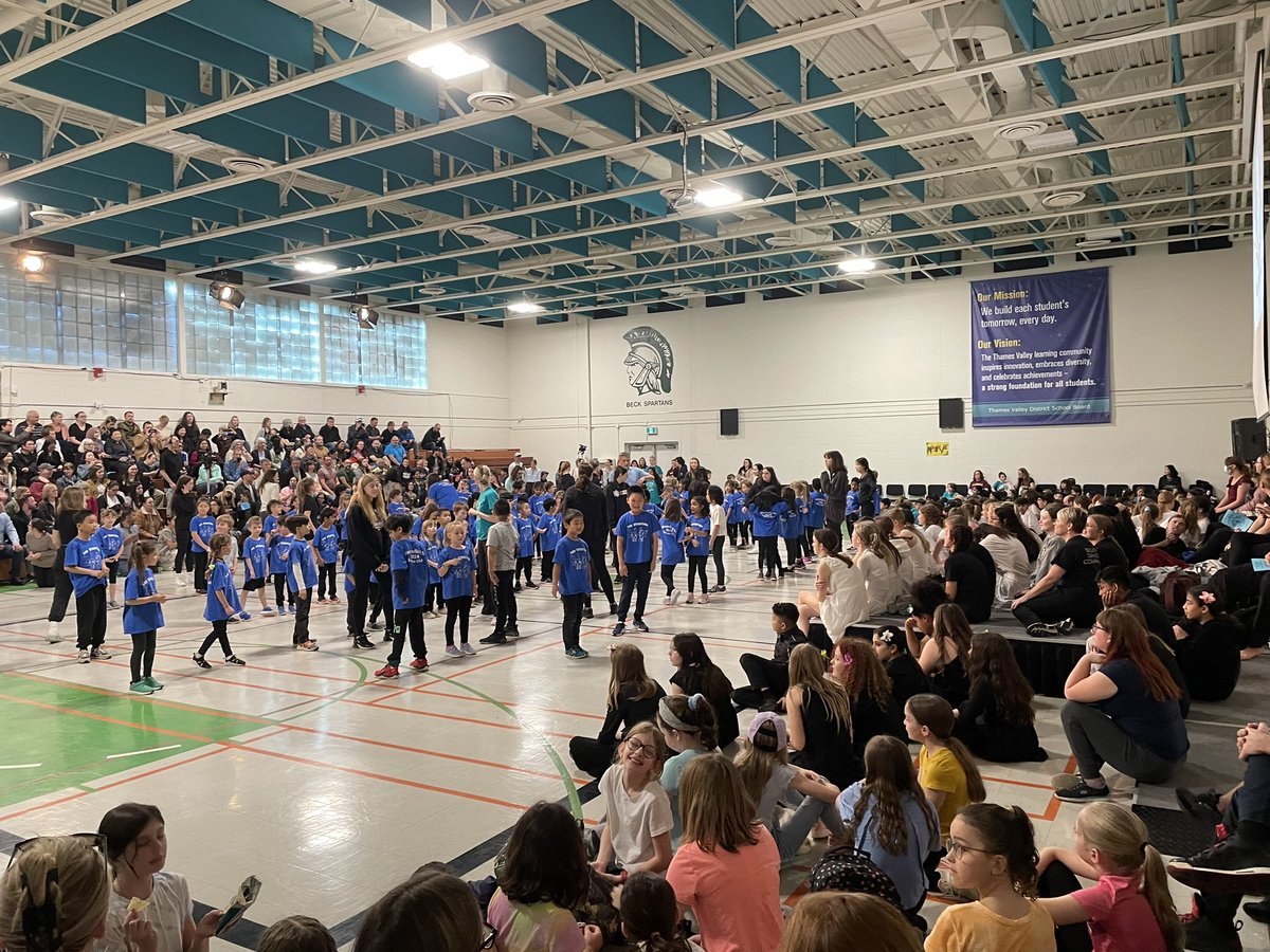 TVDSBsports's tweet photo. 44th Annual Dance Fest is underway! @TVDSB https://t.co/4GwiG74PbG